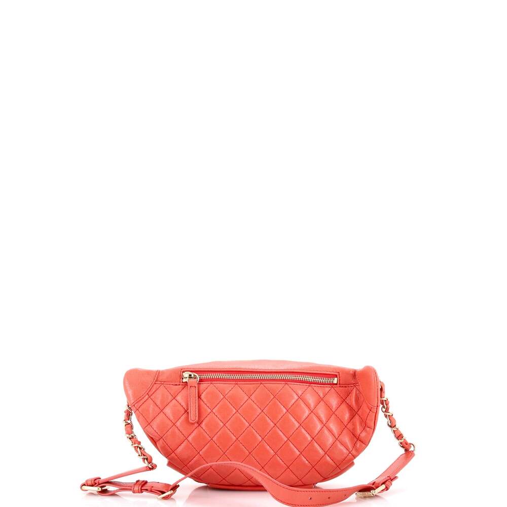 Chanel Bi Classic Waist Bag Quilted #233914C24B - Picture 4 of 9